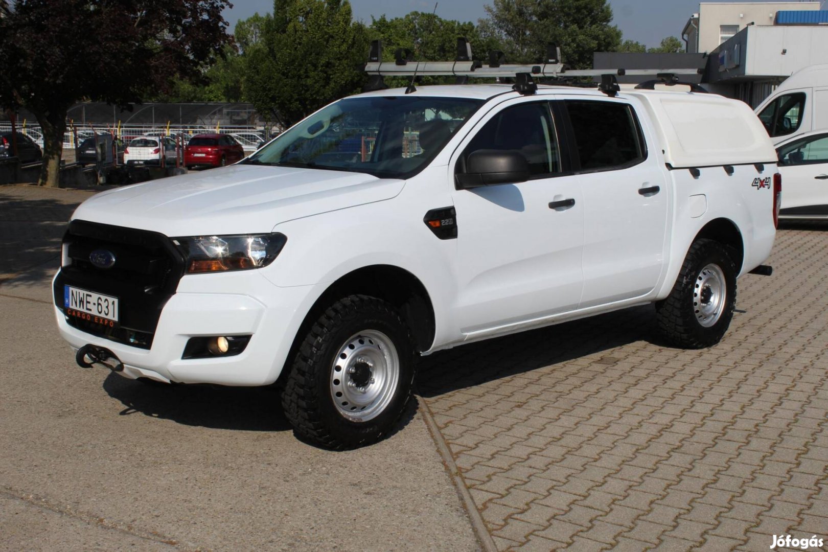 Ford Ranger 2.2 TDCi 4x4 XL 130LE/ Magyar/ 1.TU...