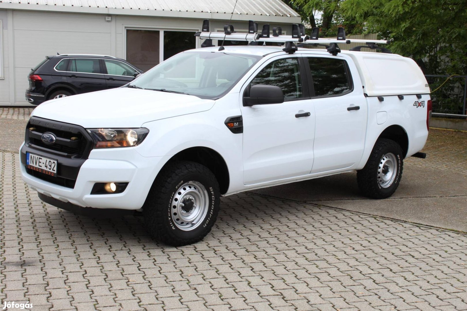 Ford Ranger 2.2 TDCi 4x4 XL 130LE/ Magyar/ 1.TU...