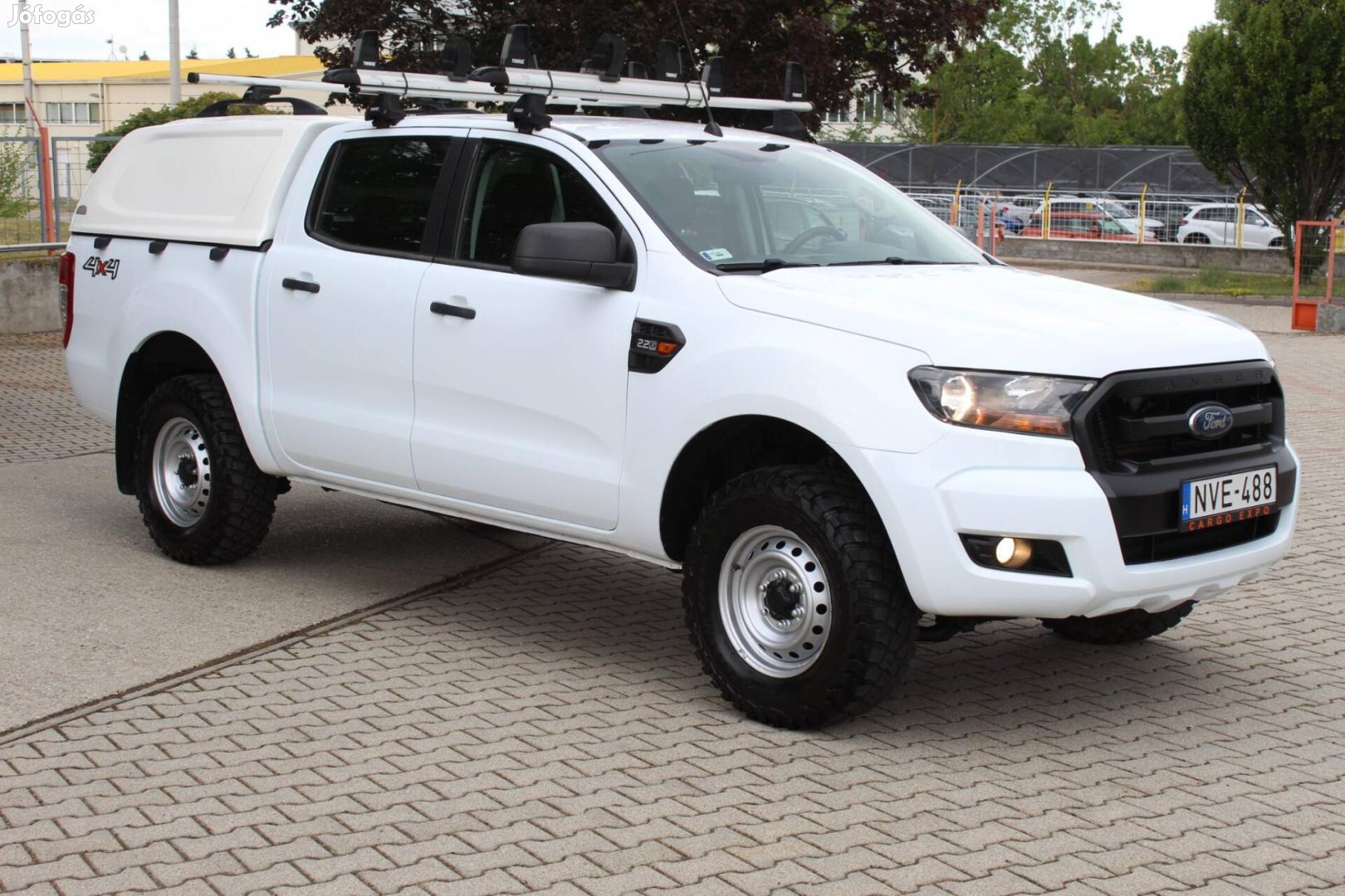 Ford Ranger 2.2 TDCi 4x4 XL 130LE/ Magyar/ 1.TU...