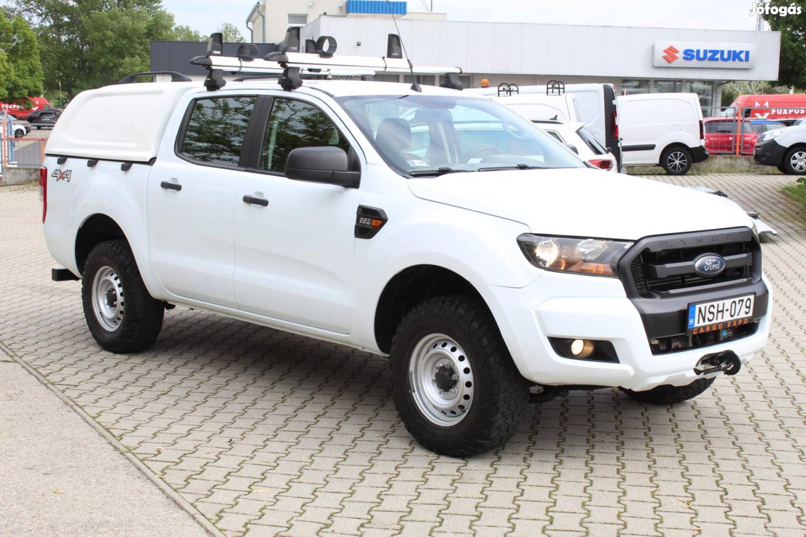 Ford Ranger 2.2 TDCi 4x4 XL 160LE/Magyar/1.TUL/...