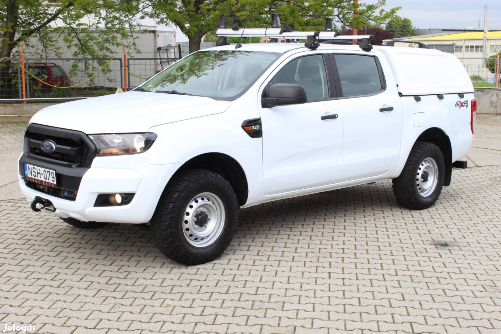 Ford Ranger 2.2 TDCi 4x4 XL 160LE/Magyar/1.Tula...