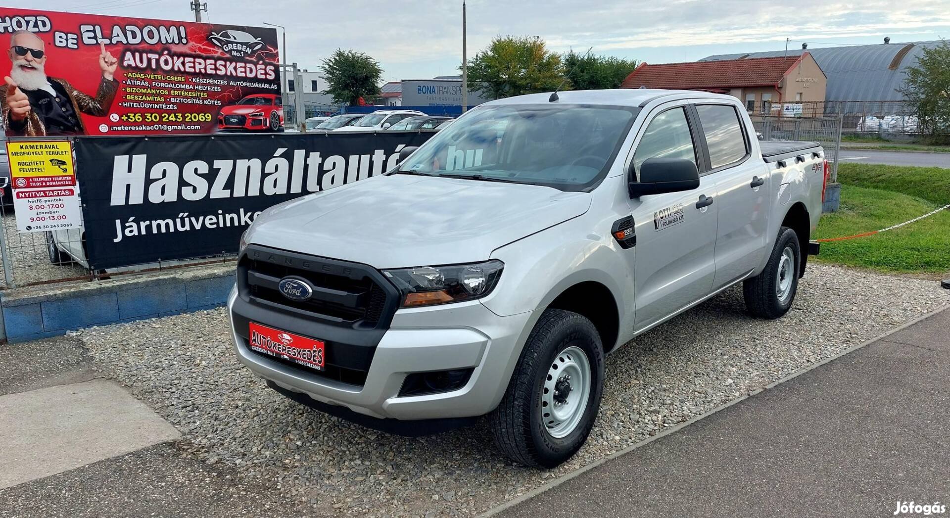 Ford Ranger 2.2 TDCi 4x4 XL EURO6 Első Tulajdon...