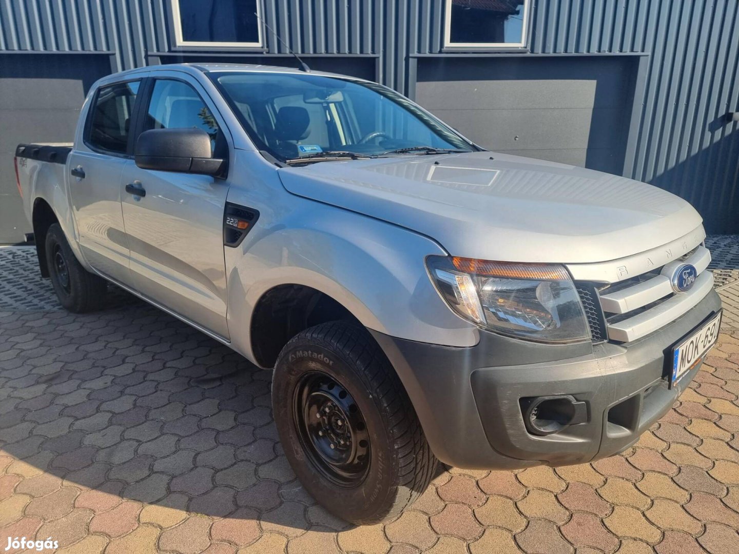 Ford Ranger 2.2 TDCi 4x4 XL Megkímélt. KM Garan...