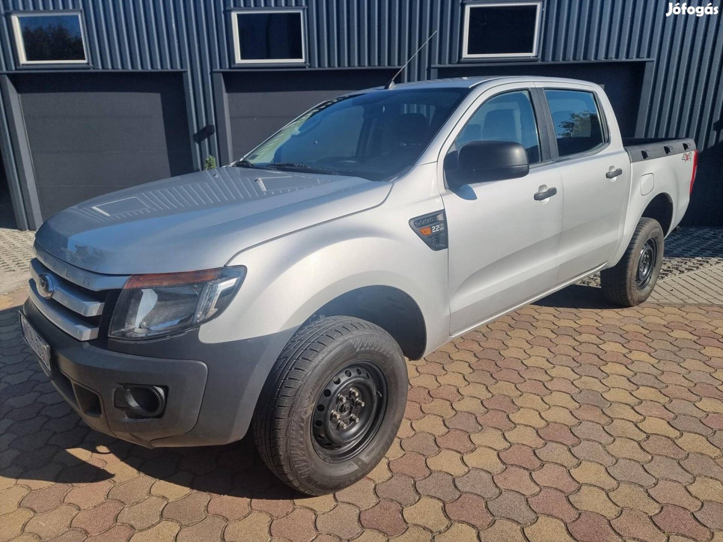 Ford Ranger 2.2 TDCi 4x4 XL Megkímélt. KM-Garan...