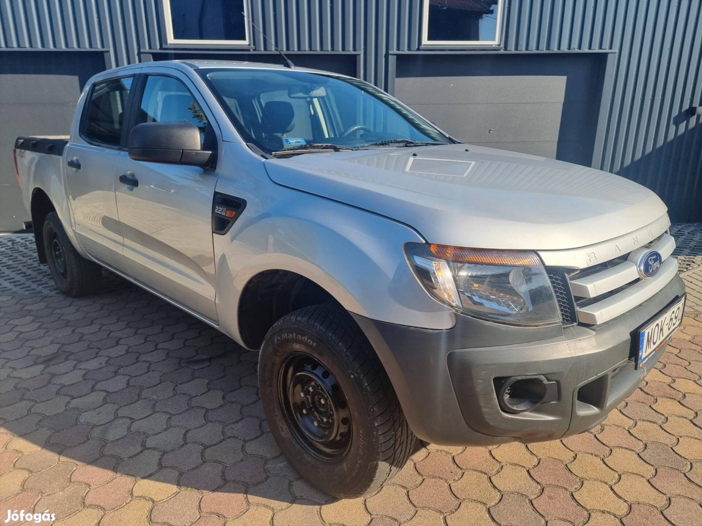 Ford Ranger 2.2 TDCi 4x4 XL Megkímélt. KM-Garan...