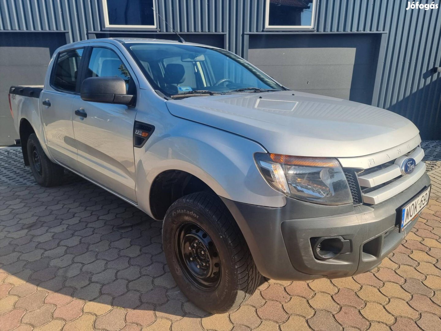 Ford Ranger 2.2 TDCi 4x4 XL Megkímélt. KM Garan...