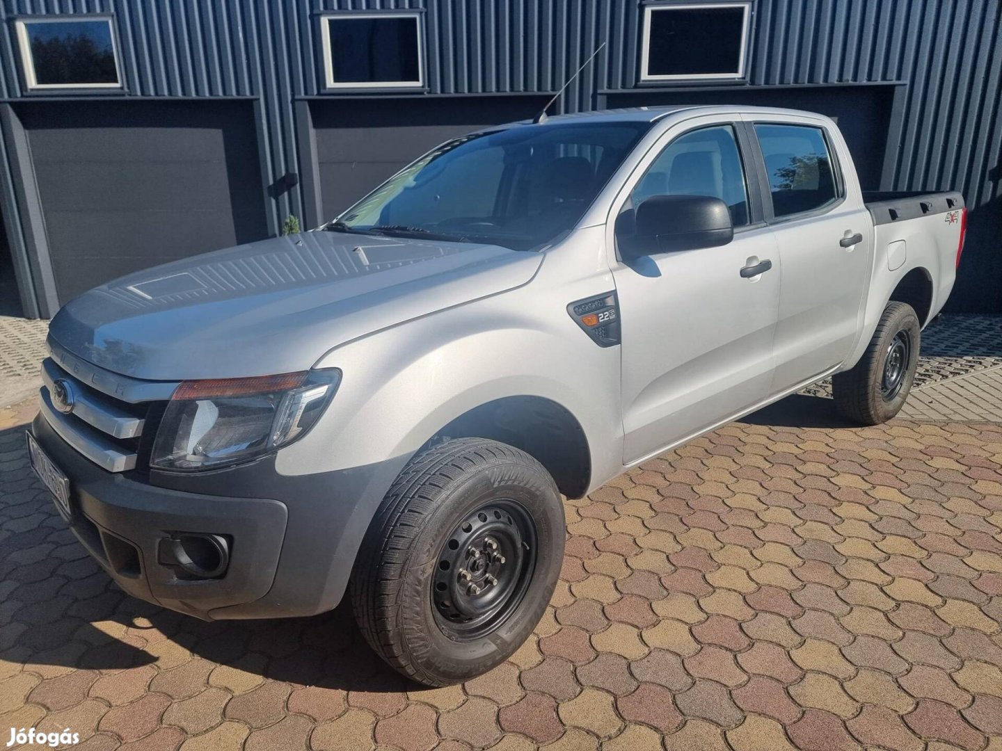 Ford Ranger 2.2 TDCi 4x4 XL Megkímélt. KM Garan...