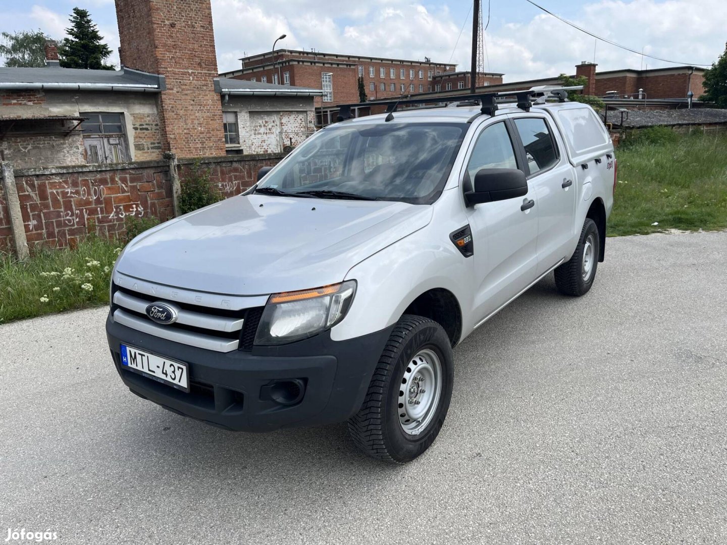 Ford Ranger 2.2 TDCi 4x4 XL Vonóhorgos Klímás M...