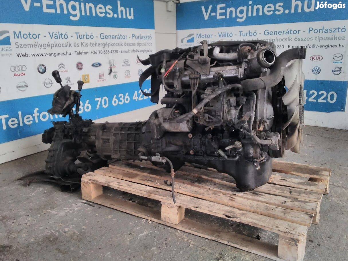 Ford Ranger 2,5TDCI WL Bontott Motor