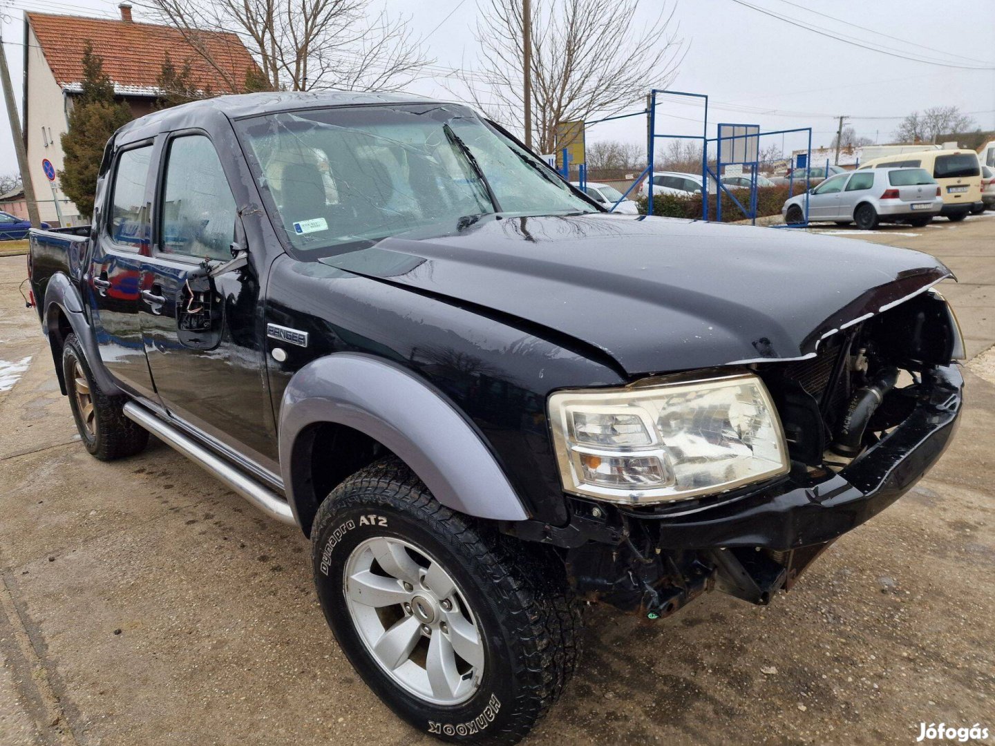 Ford Ranger 2.5 TDCI 2007 Motor Váltó Diffi HÍD Plató Féltengely Felni