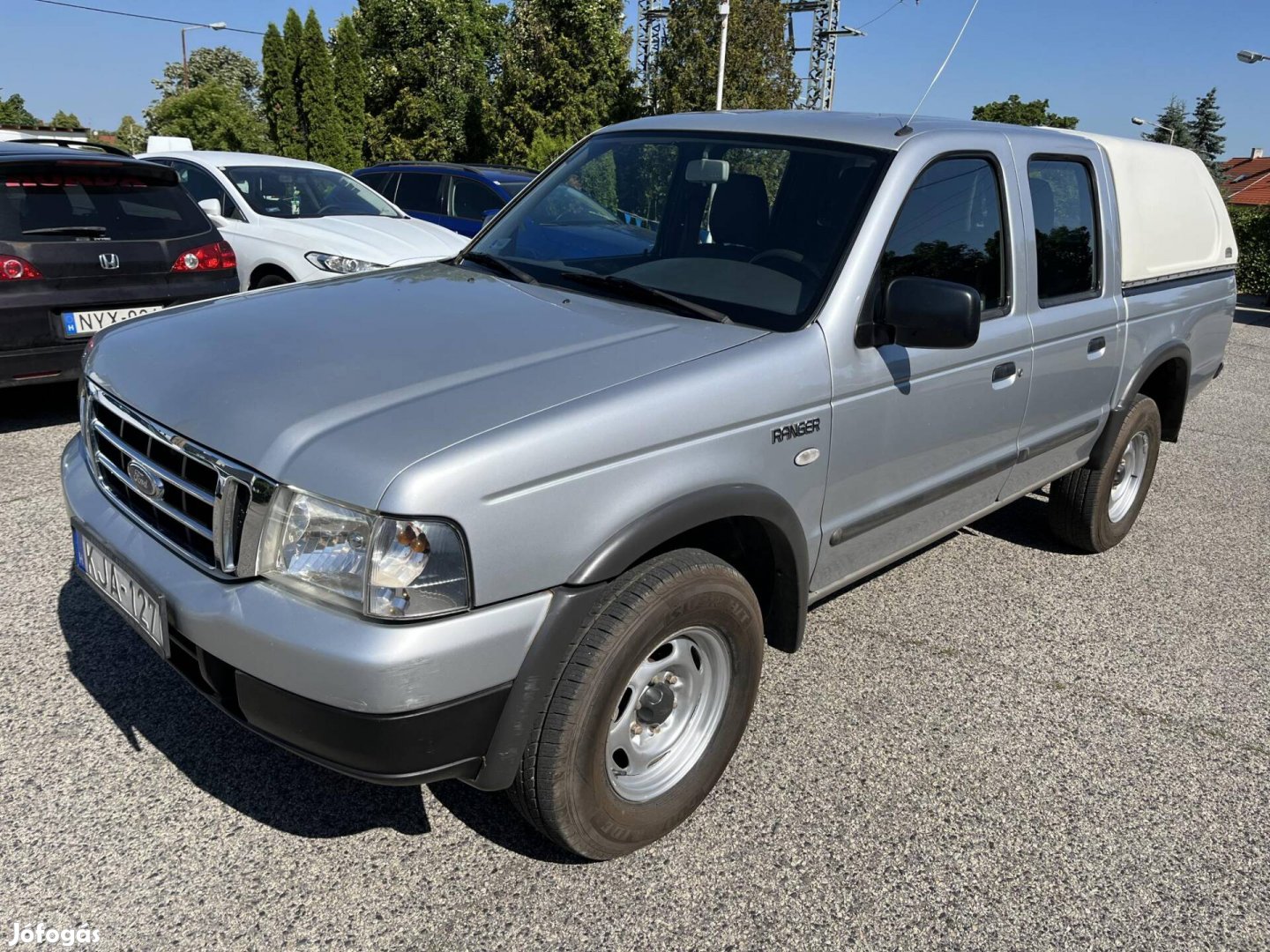 Ford Ranger 2.5 TD 4x4 Magyar Autó Csak 212.200...