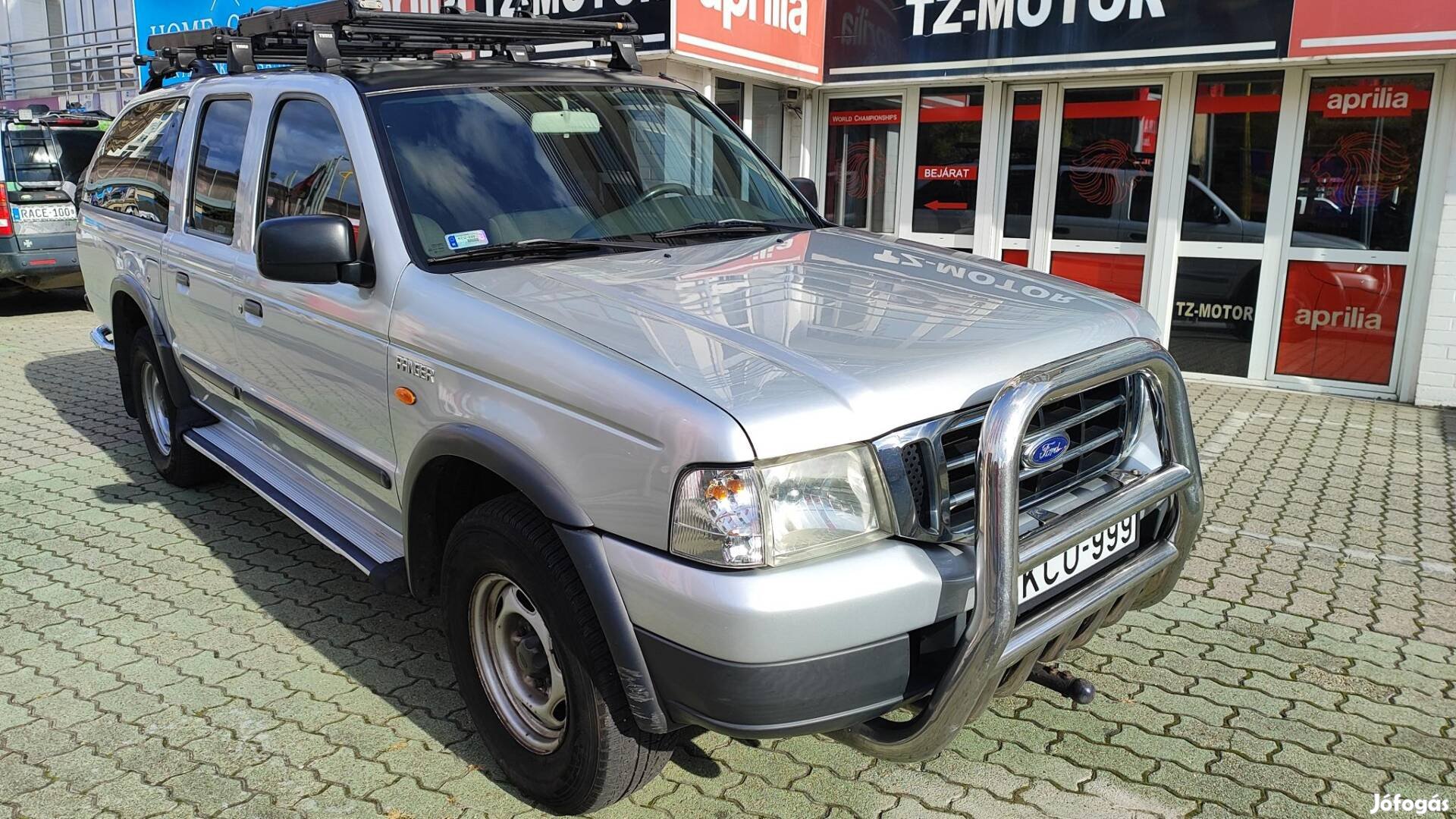 Ford Ranger 2.5 TD 4x4 Magyarországi! Szervizkö...