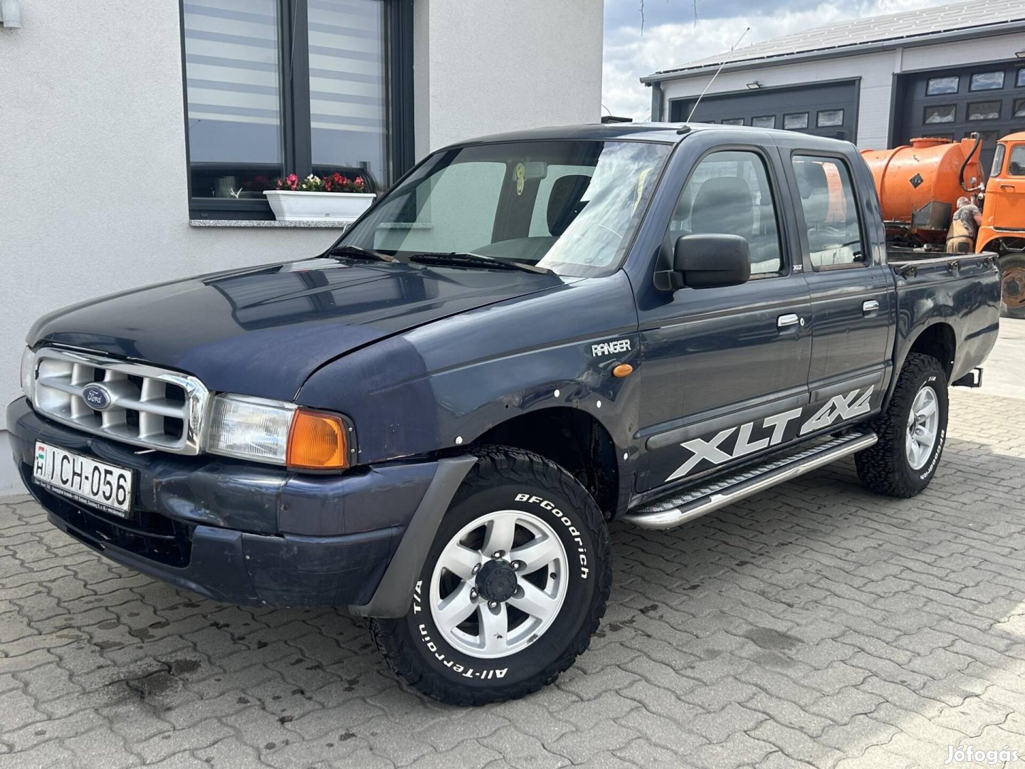 Ford Ranger 2.5 TD 4x4 XLT Klíma / 4x elektromo...