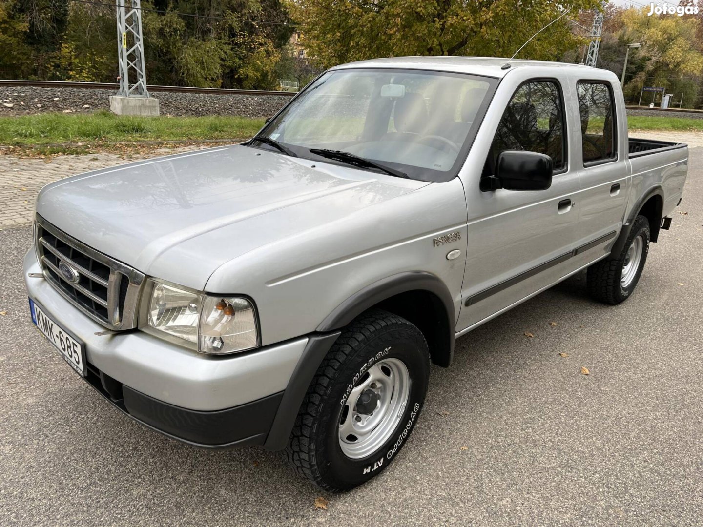 Ford Ranger 2.5 TD 4x4 XLT Újkorától Magyar AUT...