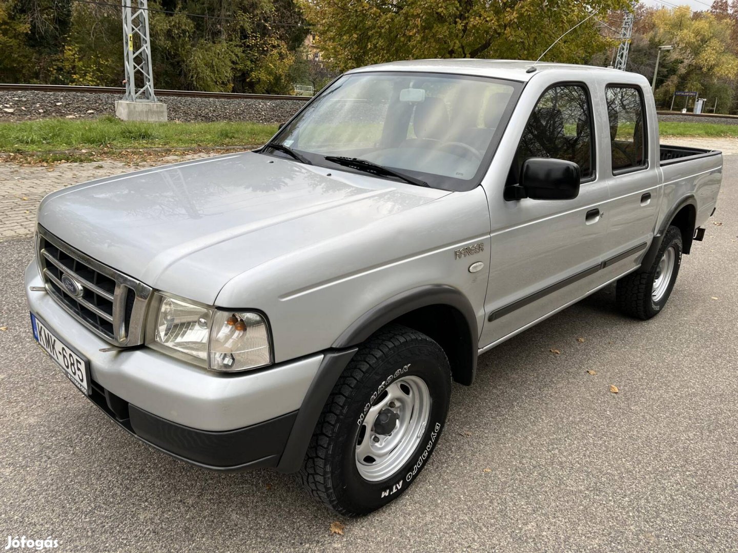 Ford Ranger 2.5 TD 4x4 XLT Újkorától Magyar AUT...