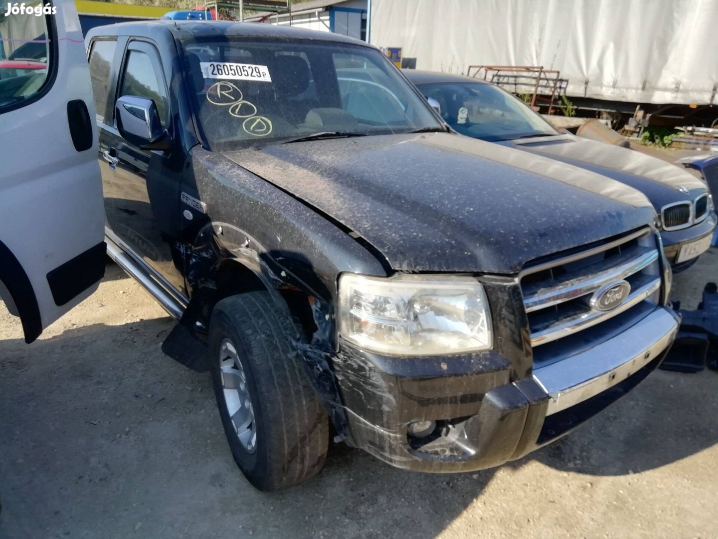 Ford Ranger 2.5 Tdci 2006-tól alkatrész eladó