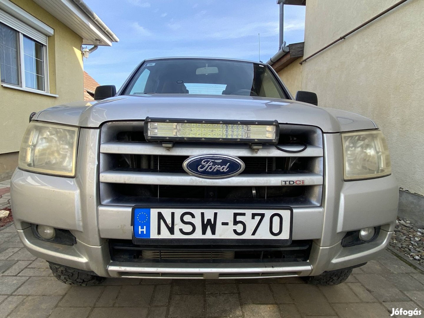 Ford Ranger 2,5 tdci