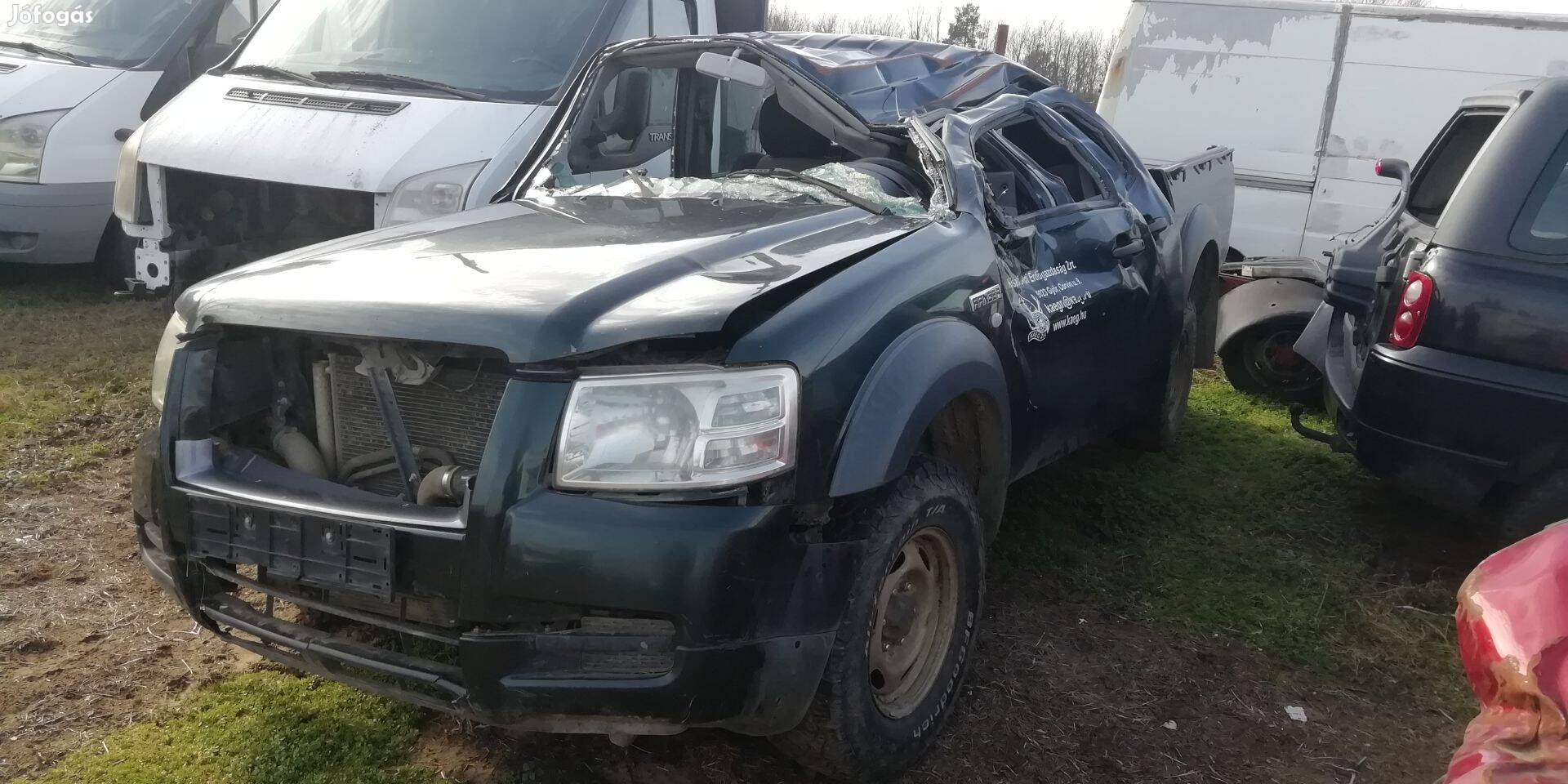 Ford Ranger 2.5 tdci hiányosan eladó