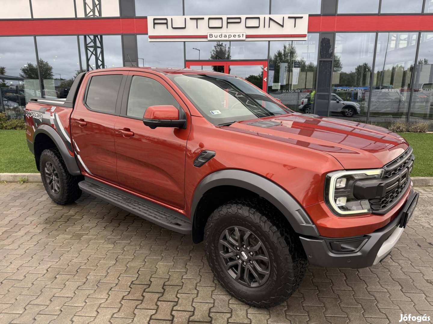 Ford Ranger 3.0 Ecoboost 4x4 Raptor (Automata)