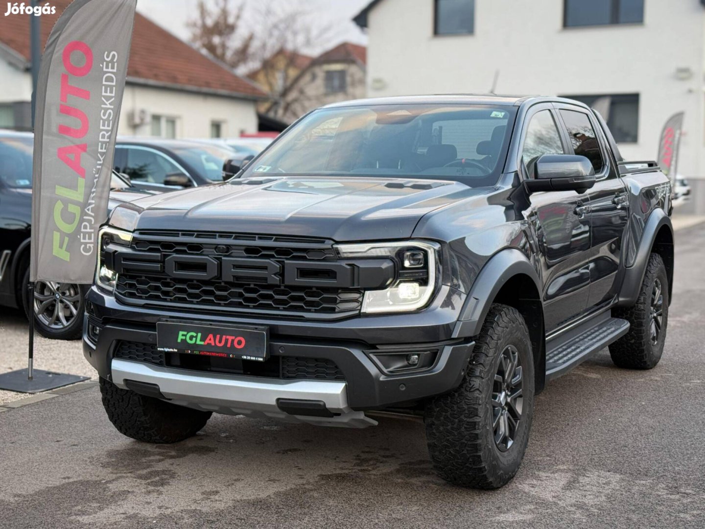 Ford Ranger 3.0 Ecoboost 4x4 Raptor (Automata)...