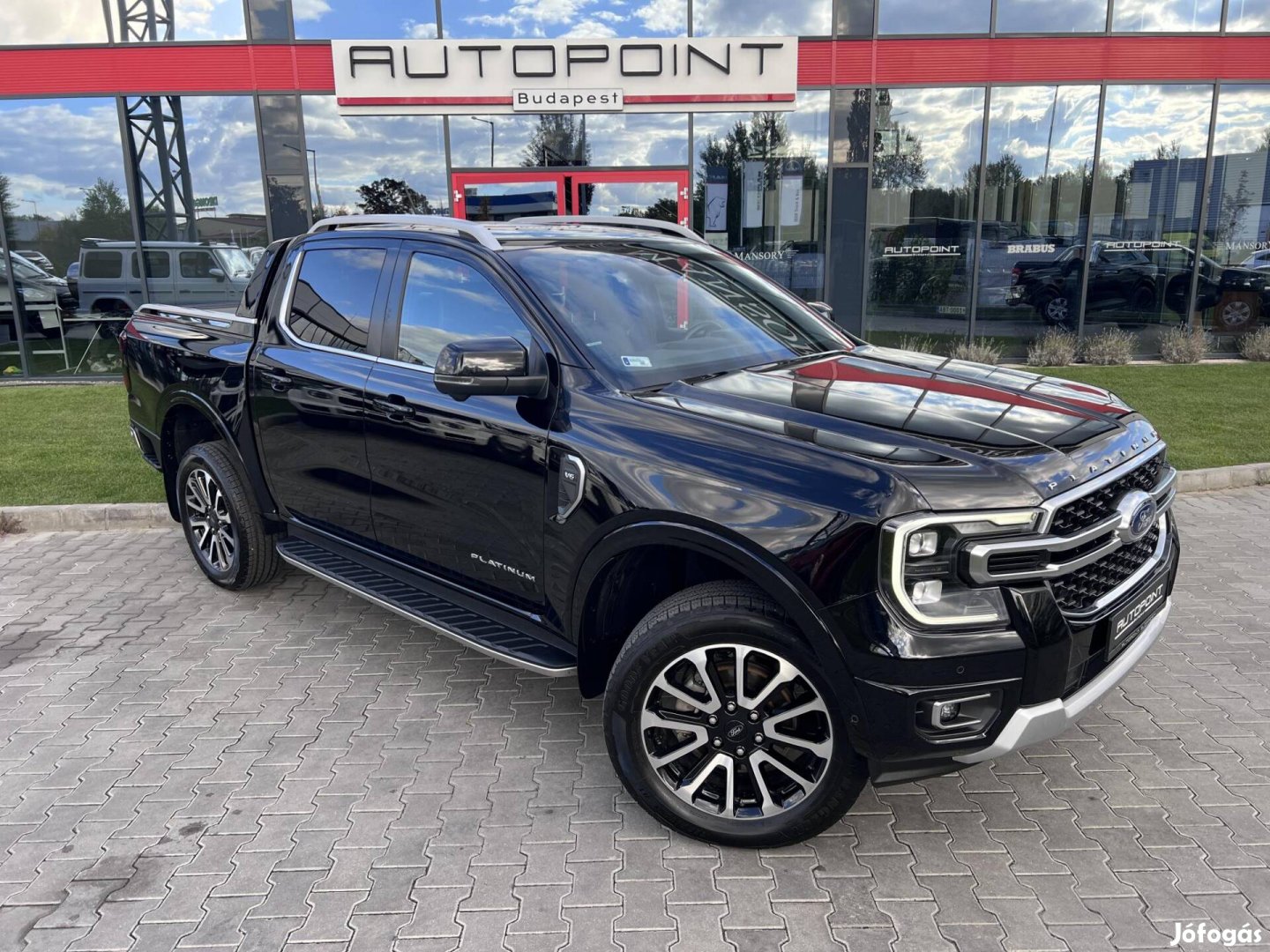 Ford Ranger 3.0 Platinum 4x4 (Automata) Magyaro...