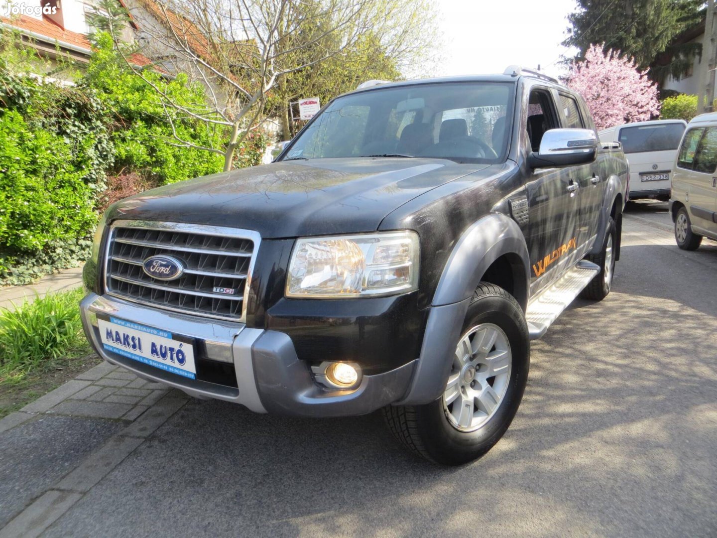 Ford Ranger 3.0 TDCi 4x4 Wild Trak Legextrásabb...