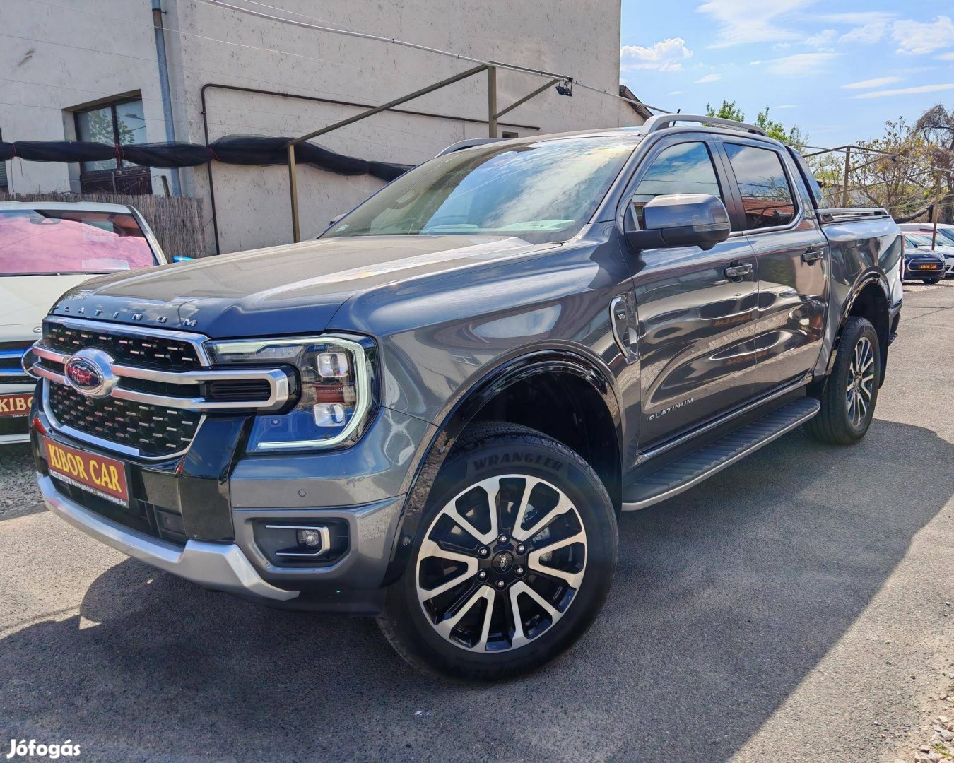 Ford Ranger 3.0 TDCi V6 Ecoblue 4x4 Platinum (A...