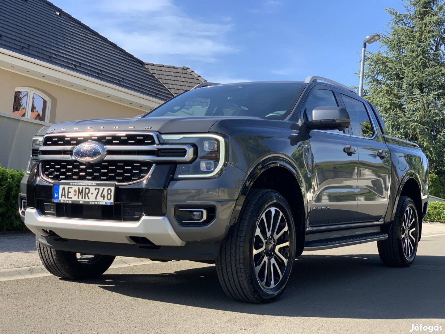 Ford Ranger 3.0 TDCi V6 Ecoblue 4x4 Platinum (A...
