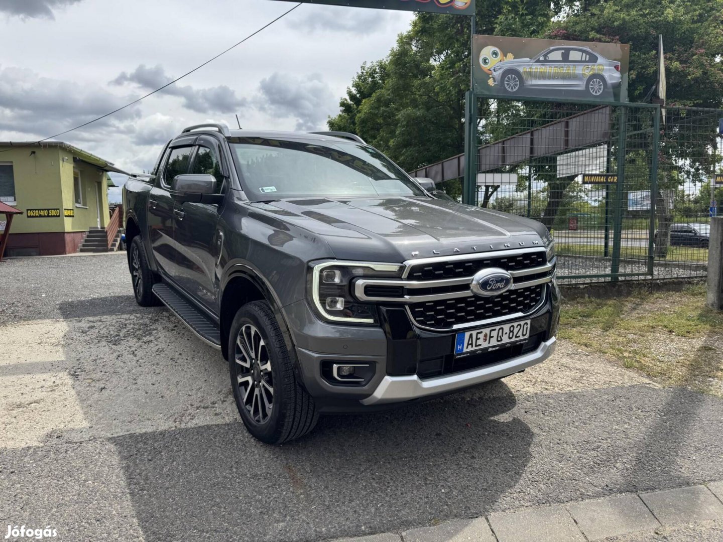 Ford Ranger 3.0 TDCi V6 Ecoblue 4x4 Platinum (A...