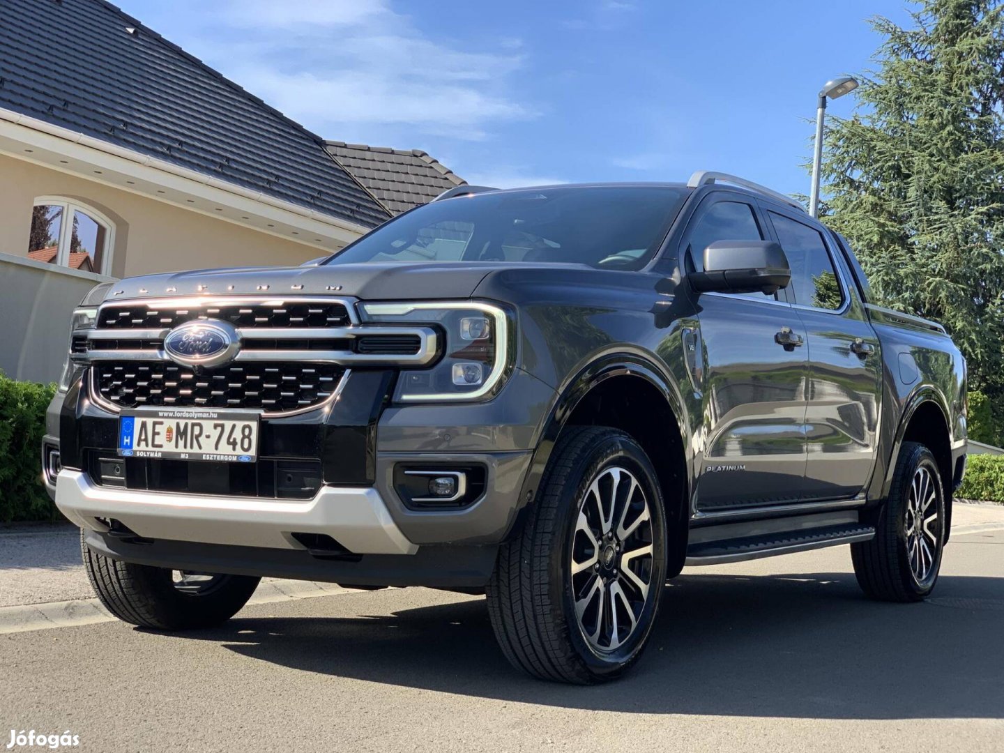 Ford Ranger 3.0 TDCi V6 Ecoblue 4x4 Platinum (A...