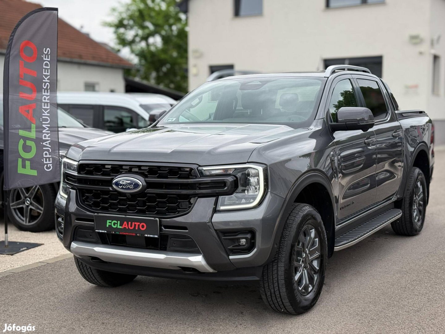 Ford Ranger 3.0 TDCi V6 Ecoblue 4x4 Wildtrak (A...