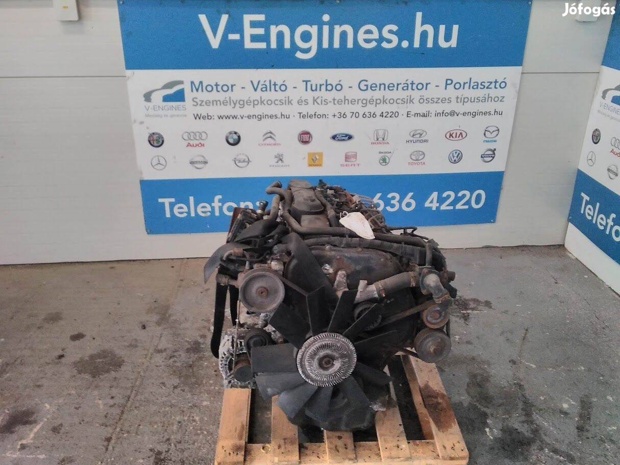 Ford Ranger 3,2TDCI, Safa bontott motor