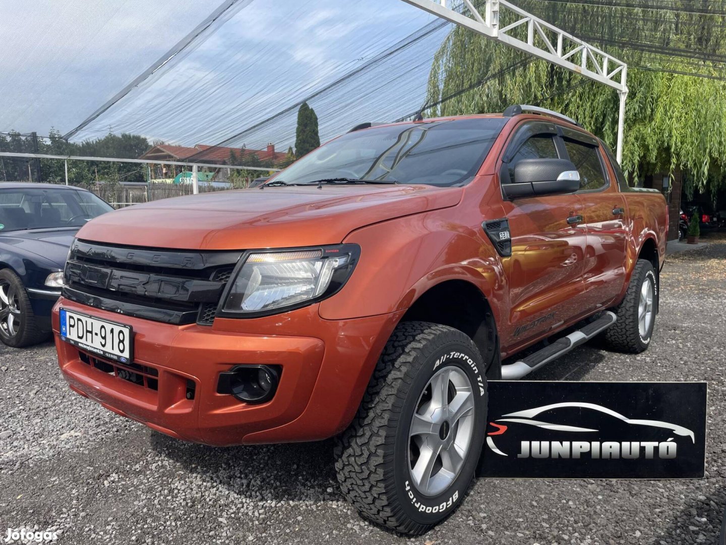 Ford Ranger 3.2 4x4 Első tulajdonostól szép áll...