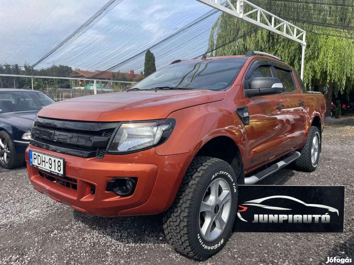 Ford Ranger 3.2 4x4 Első tulajdonostól szép áll...