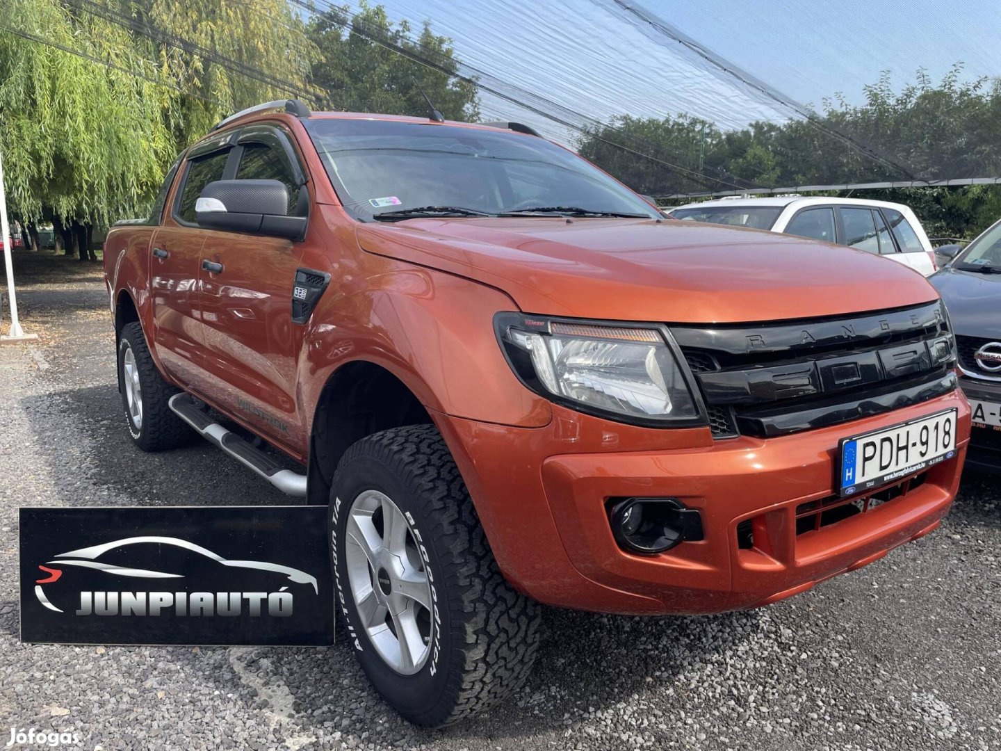 Ford Ranger 3.2 4x4 Első tulajdonostól szép áll...