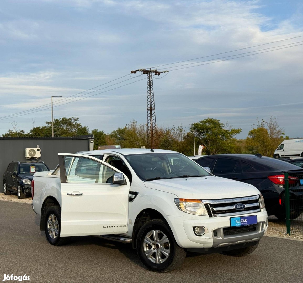 Ford Ranger 3.2 TDCi 4x4 Limited Duplakabin/Fel...