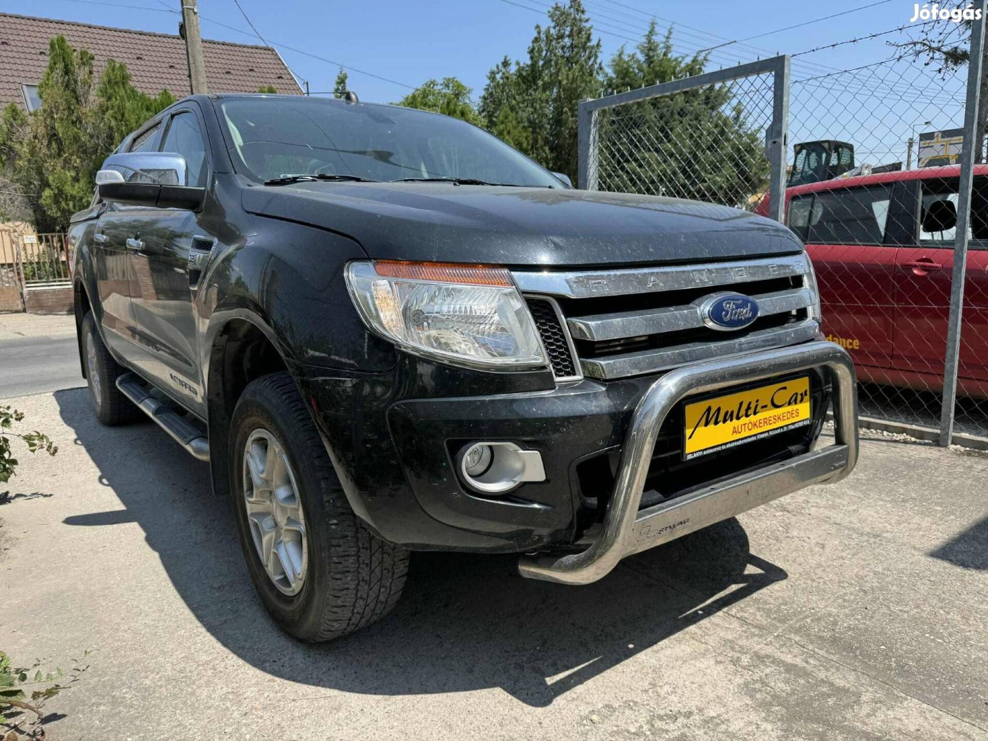 Ford Ranger 3.2 TDCi 4x4 Limited EURO6 Magyaror...