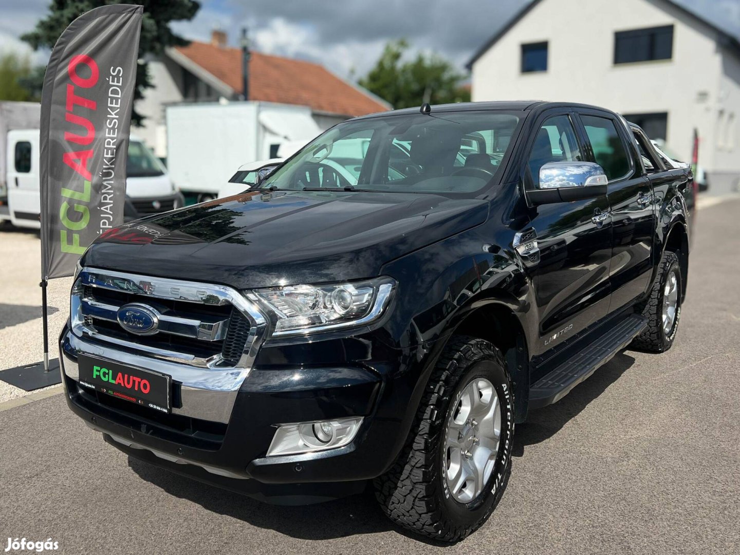 Ford Ranger 3.2 TDCi 4x4 Limited EURO6 Magyaror...