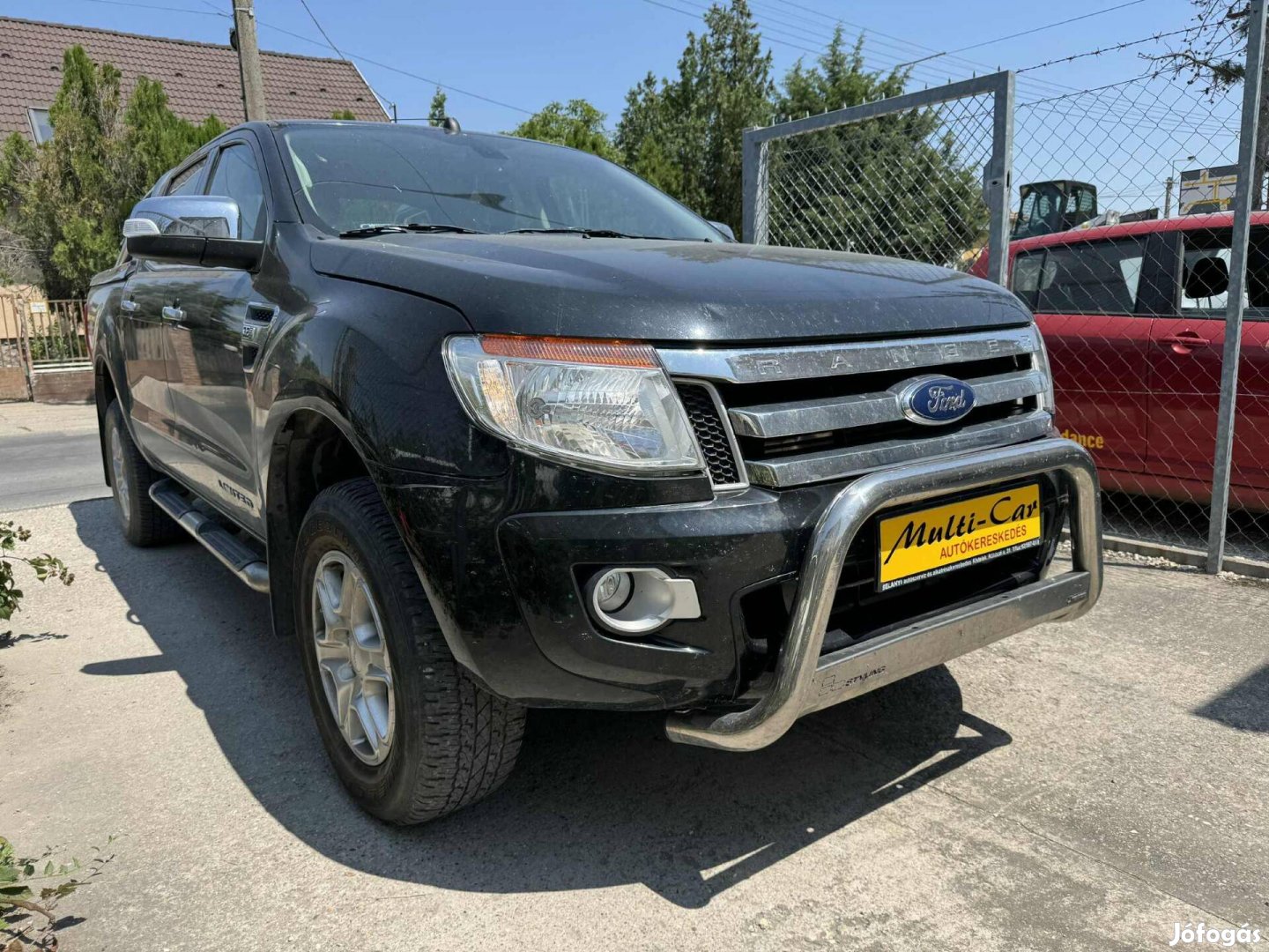 Ford Ranger 3.2 TDCi 4x4 Limited EURO6 Magyaror...