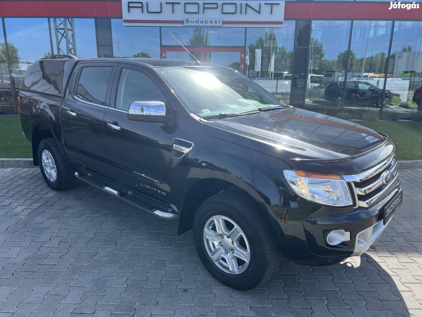 Ford Ranger 3.2 TDCi 4x4 Limited Magyarországi!...