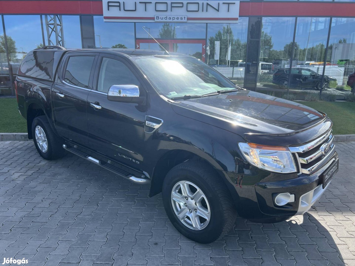Ford Ranger 3.2 TDCi 4x4 Limited Magyarországi!...