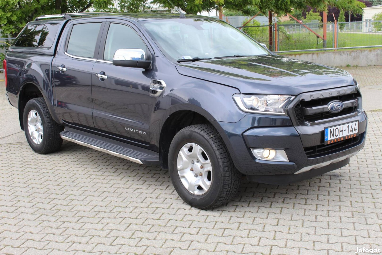 Ford Ranger 3.2 TDCi 4x4 Limited Manuális Váltó...