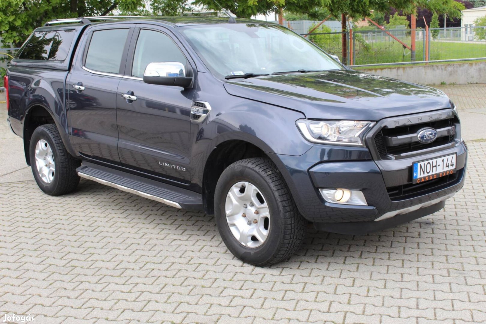 Ford Ranger 3.2 TDCi 4x4 Limited Manuális Váltó...