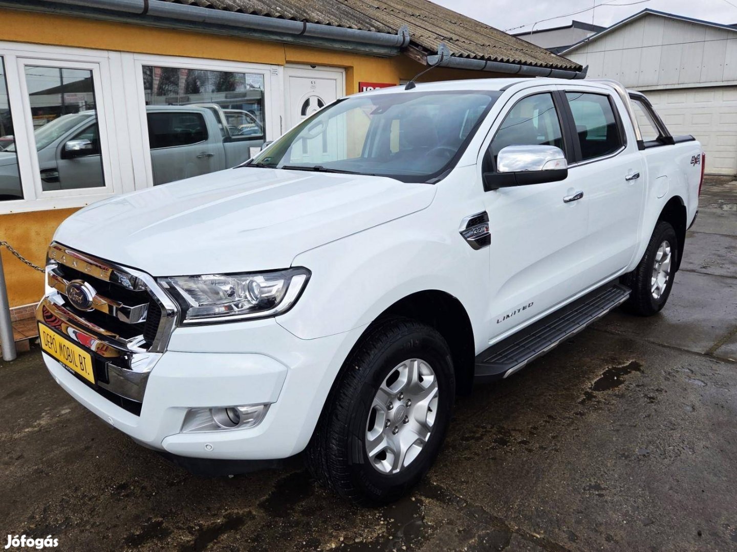 Ford Ranger 3.2 TDCi 4x4 Limited (Automata) EUR...