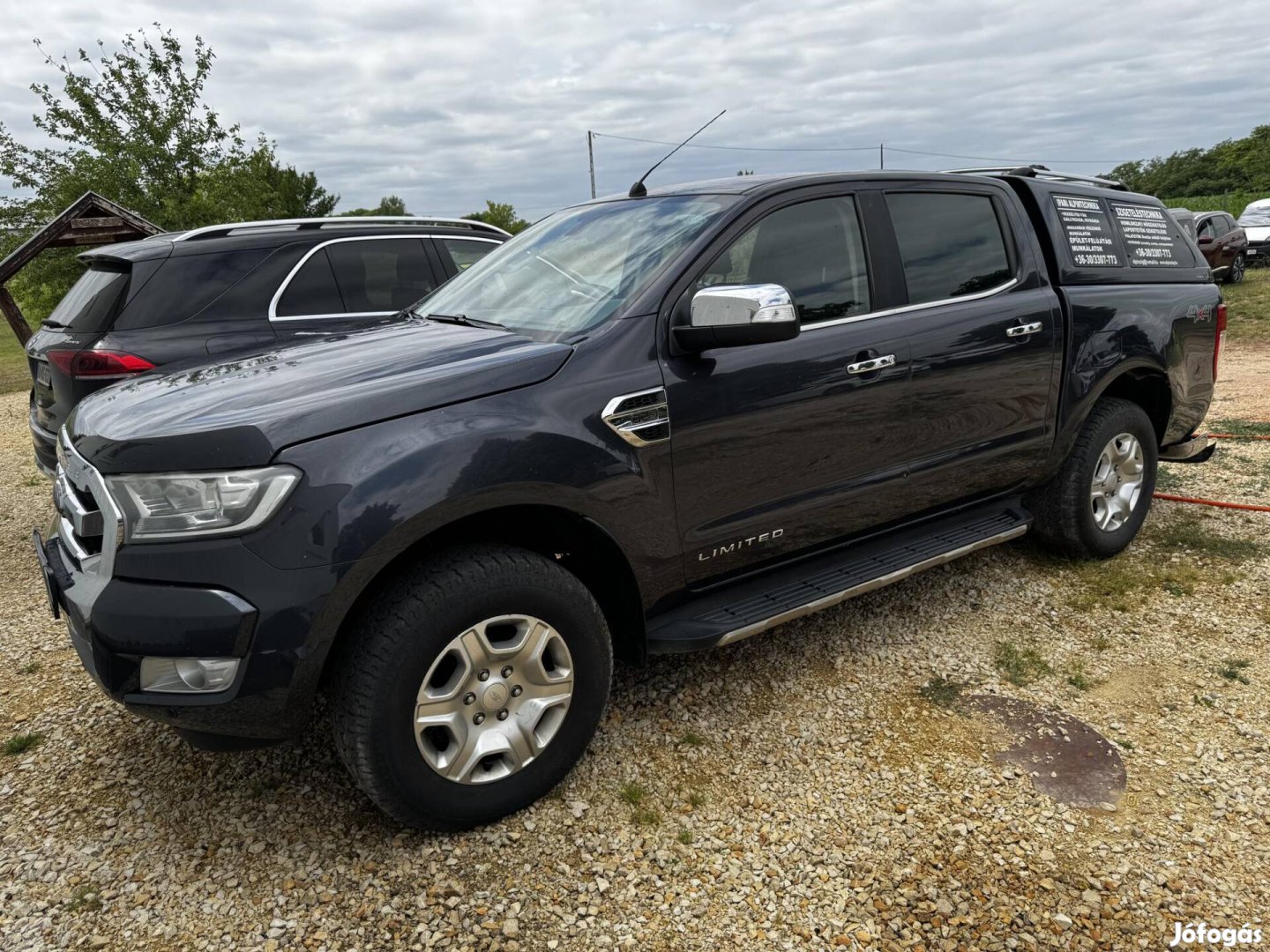 Ford Ranger 3.2 TDCi 4x4 Limited (Automata) EUR...