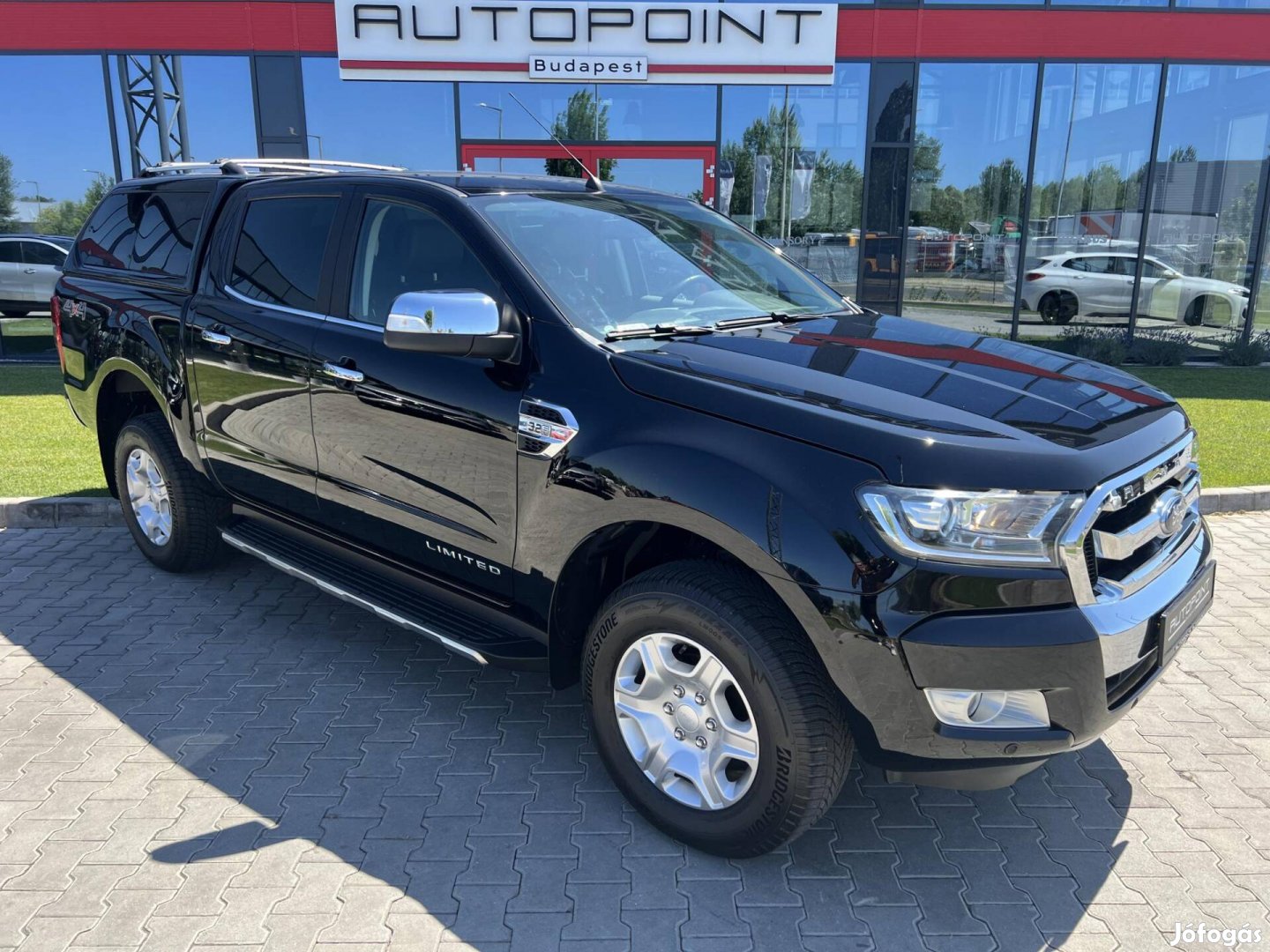 Ford Ranger 3.2 TDCi 4x4 Limited (Automata) EUR...