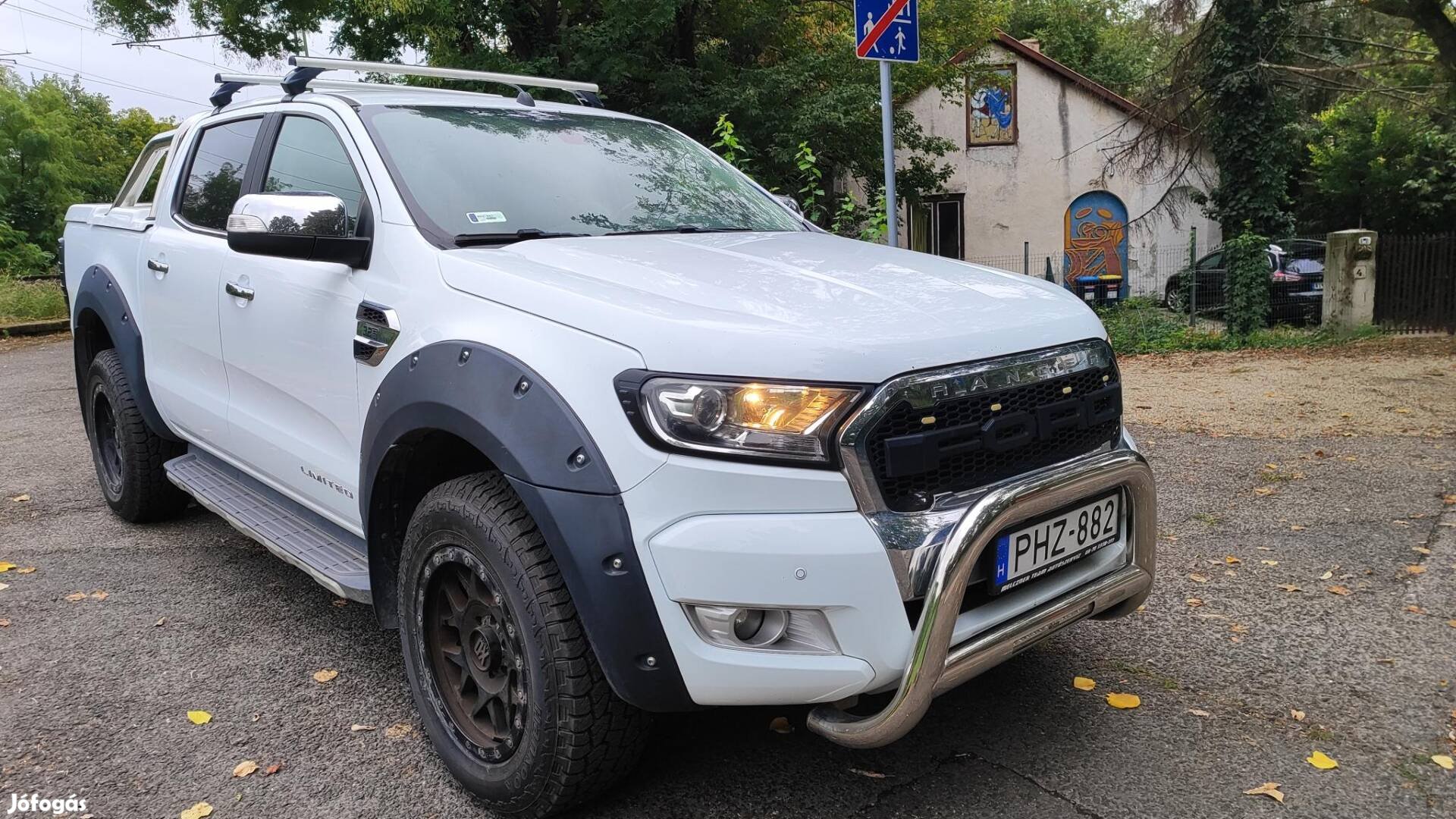 Ford Ranger 3.2 TDCi 4x4 Limited (Automata) EUR...