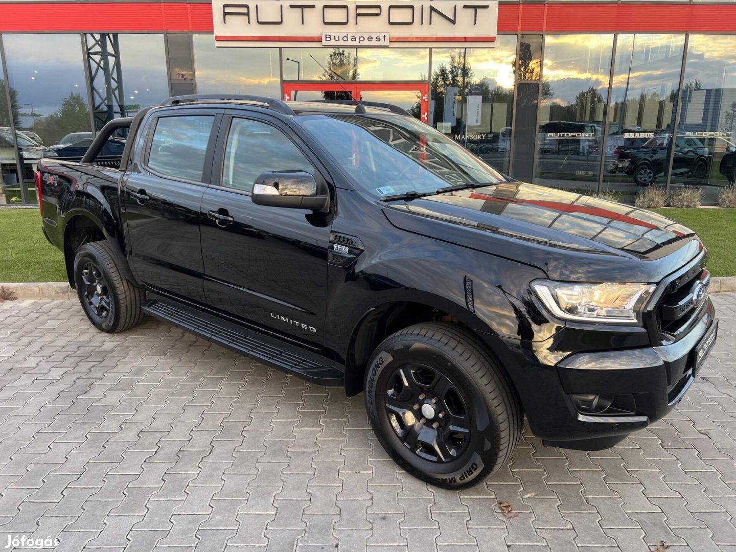 Ford Ranger 3.2 TDCi 4x4 Limited (Automata) EUR...