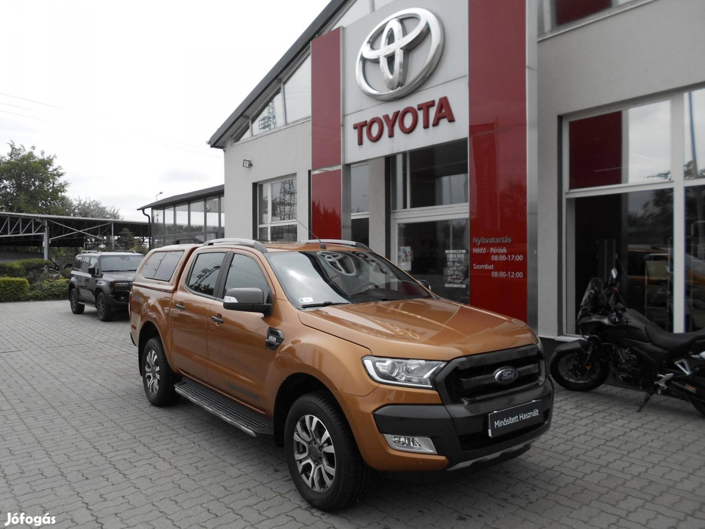 Ford Ranger 3.2 TDCi 4x4 Wild Trak