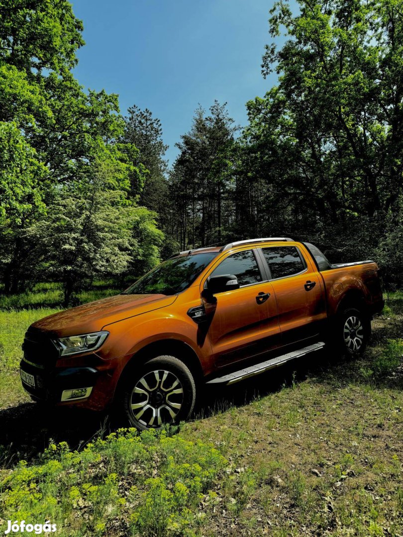 Ford Ranger 3.2 TDCi 4x4 Wild Trak EURO6 Automata